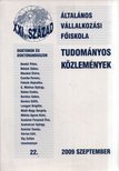 G. Márkus György - Tudományos közlemények 22. 2009. szeptember [antikvár]