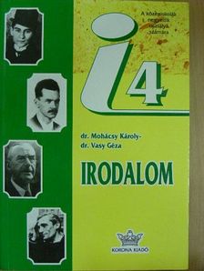 Dr. Vasy Géza - Irodalom IV. [antikvár]