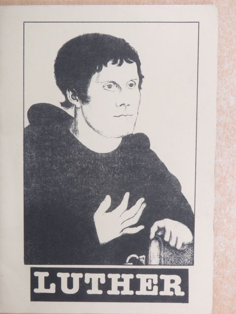 Kinczler Irén - Luther [antikvár]