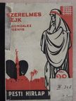 A. Gonzalez - A szerelmes sejk [antikvár]