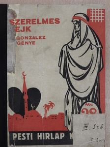 A. Gonzalez - A szerelmes sejk [antikvár]