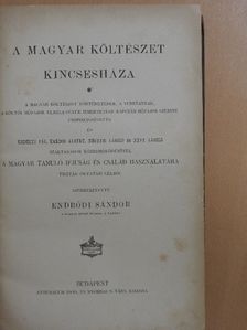 Abonyi Lajos - A magyar költészet kincsesháza [antikvár]