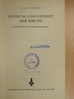 M.-J. Le Guillou - Sendung und Einheit der Kirche [antikvár]