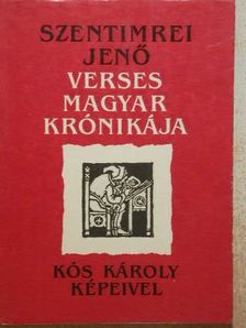 Szentimrei Jenő - Szentimrei Jenő verses magyar krónikája [antikvár]