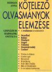 Herman Anna - Kötelező olvasmányok elemzése 4. [antikvár]