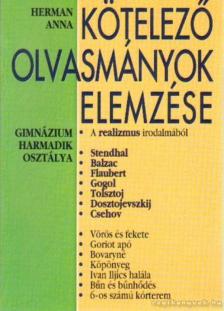 Herman Anna - Kötelező olvasmányok elemzése 4. [antikvár]
