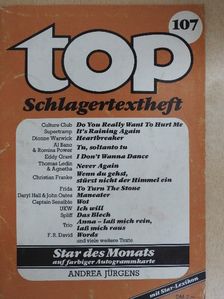Dionne Warwick - Top Schlagertextheft 107 [antikvár]