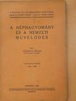 Györffy István - A néphagyomány és a nemzeti művelődés [antikvár]