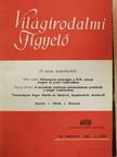 Angyal Endre - Világirodalmi Figyelő 1962. január-december [antikvár]