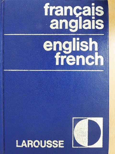 Jean Mergault - Dictionnaire francias-anglais/English-French dictionary [antikvár]