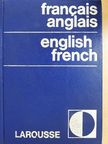 Jean Mergault - Dictionnaire francias-anglais/English-French dictionary [antikvár]
