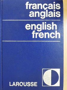 Jean Mergault - Dictionnaire francias-anglais/English-French dictionary [antikvár]