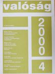 Bangó Jenő - Valóság 2000. április [antikvár]