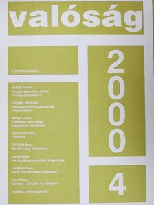 Bangó Jenő - Valóság 2000. április [antikvár]