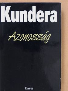 Milan Kundera - Azonosság [antikvár]