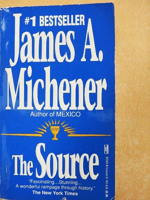 James A. Michener - The Source [antikvár]