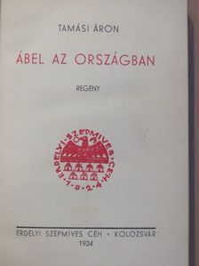 Tamási Áron - Ábel az országban [antikvár]