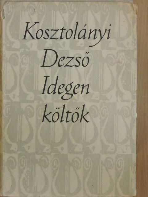 Ada Negri - Idegen költők [antikvár]