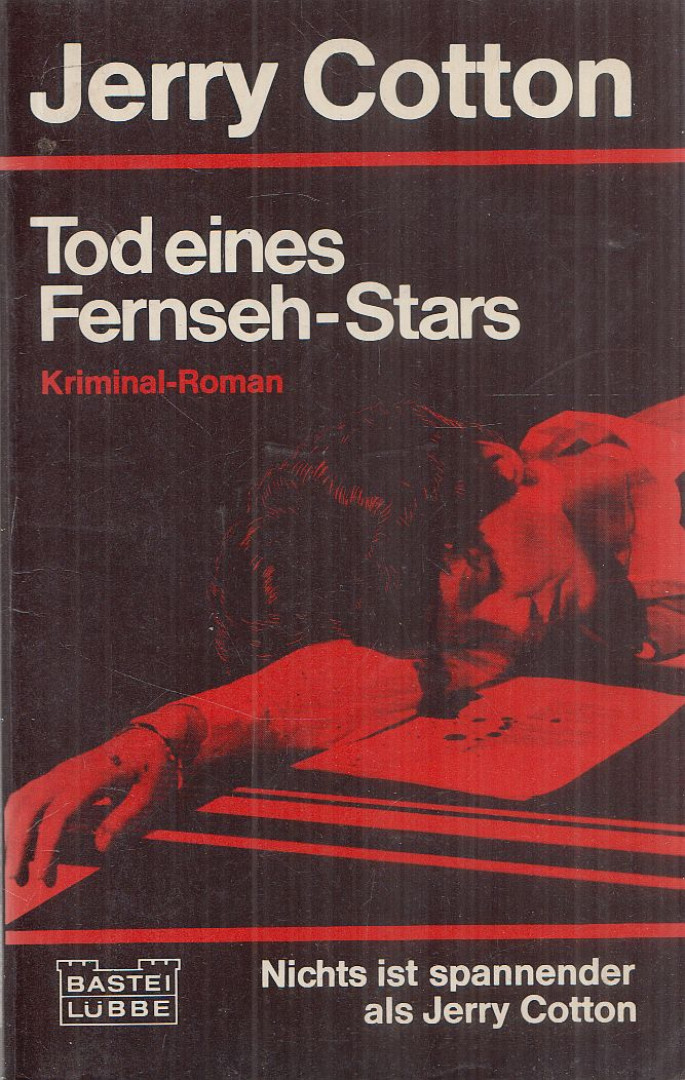 Cotton, Jerry - Tod eines Fernseh-Stars [antikvár]