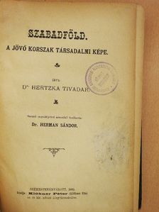 Dr. Hertzka Tivadar - Szabadföld [antikvár]