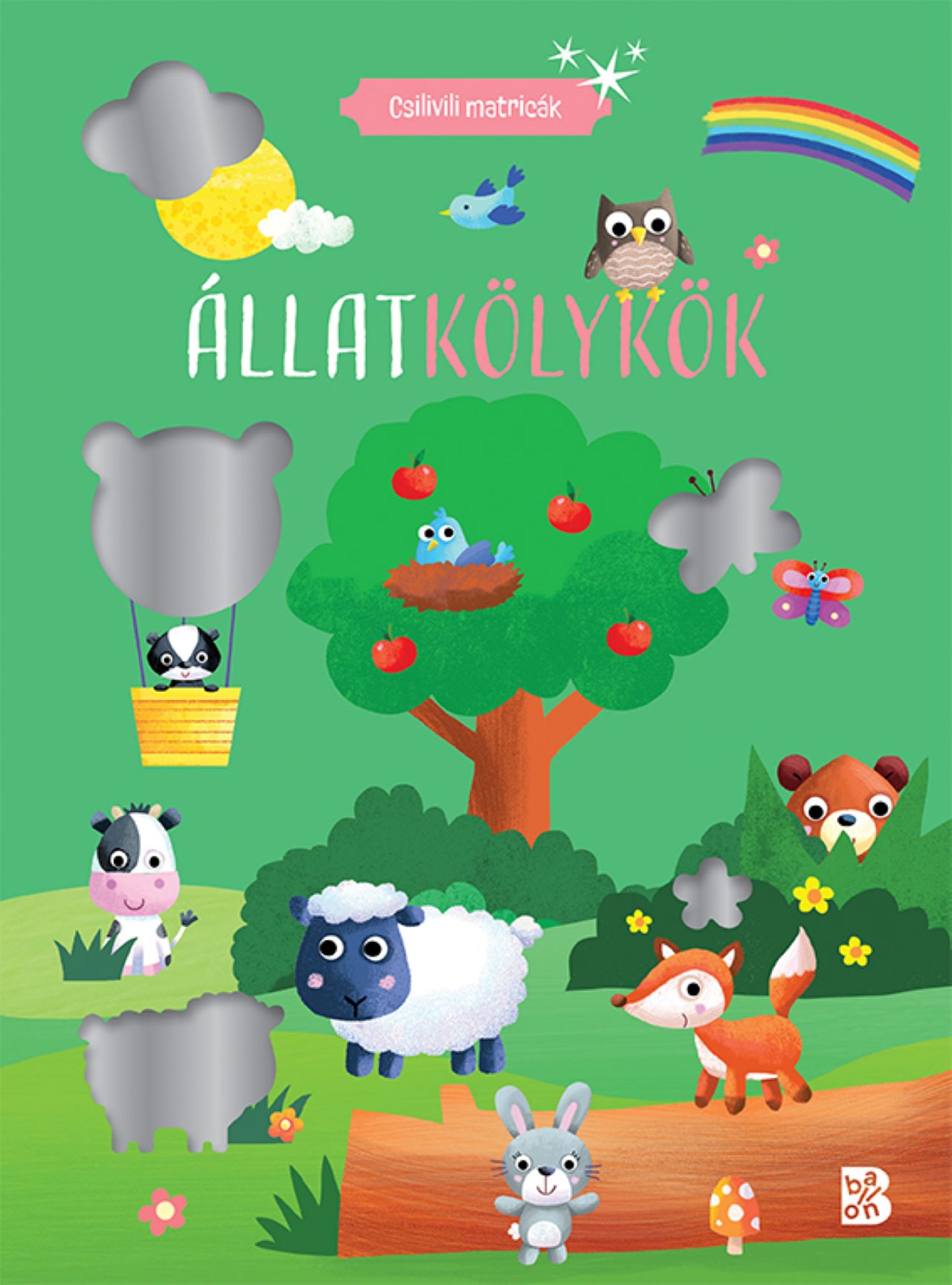 Csilivili matricák - Állatkölykök