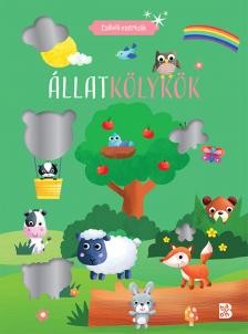 Csilivili matricák - Állatkölykök