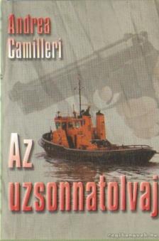 CAMILLERI, ANDREA - Az uzsonnatolvaj [antikvár]