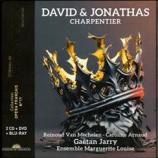 CHARPENTIER - DAVID & JONATHAS 2CD - DVD - BLUE-RAY
