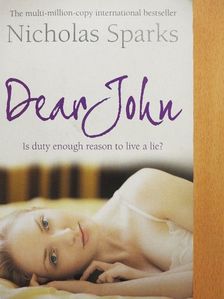 Nicholas Sparks - Dear John [antikvár]