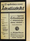 Dr. Mihályfi Ákos - A nyilvános istentisztelet [antikvár]
