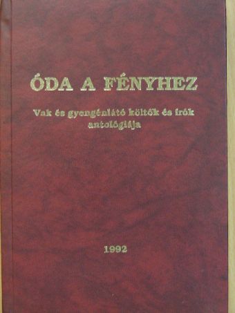 Bárczy János - Óda a fényhez [antikvár]