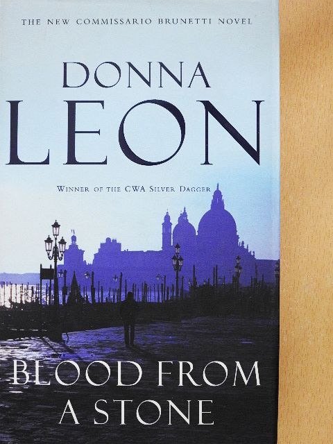 Donna Leon - Blood from a Stone [antikvár]