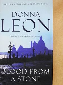 Donna Leon - Blood from a Stone [antikvár]