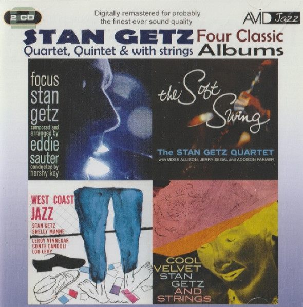 STAN GETZ - FOUR CLASSIC ALBUMS 2CD STAN GETZ