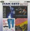 STAN GETZ - FOUR CLASSIC ALBUMS 2CD STAN GETZ