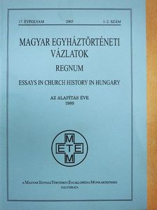 Galcsik Zsolt - Magyar Egyháztörténeti Vázlatok 2005/1-2. [antikvár]