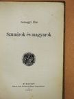 Somogyi Ede - Szumirok és magyarok [antikvár]