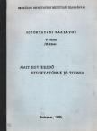 Dr. Csanád Béla - Hitoktatási vázlatok 6. füzet II. kötet [antikvár]