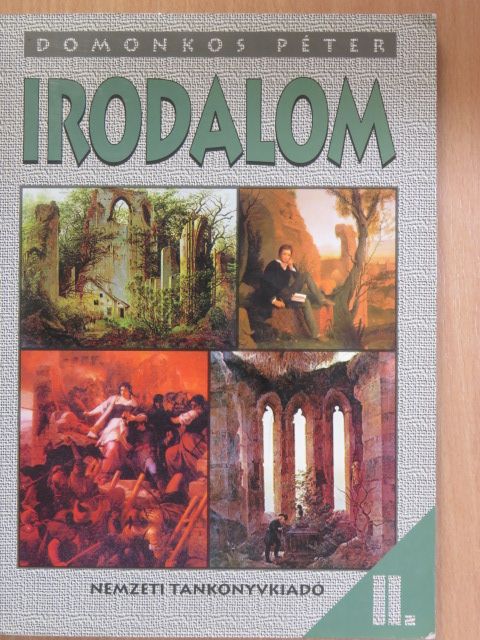 Domonkos Péter - Irodalom II. [antikvár]
