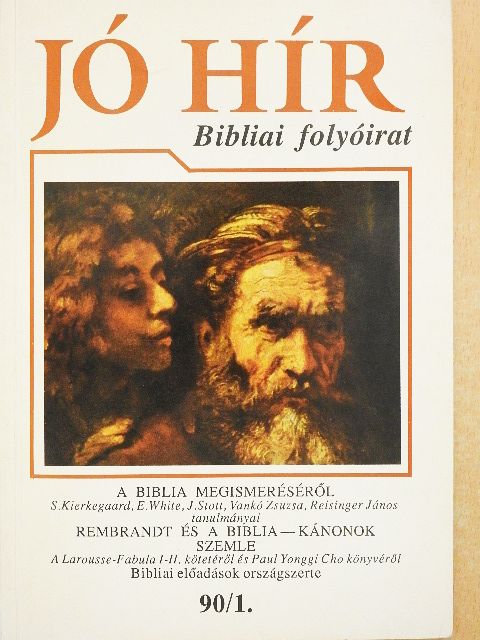 Dr. Grabarits István - Jó hír 1990/1. [antikvár]
