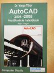 Dr. Varga Tibor - AutoCad 2004-2008 kezdőknek és haladóknak [antikvár]