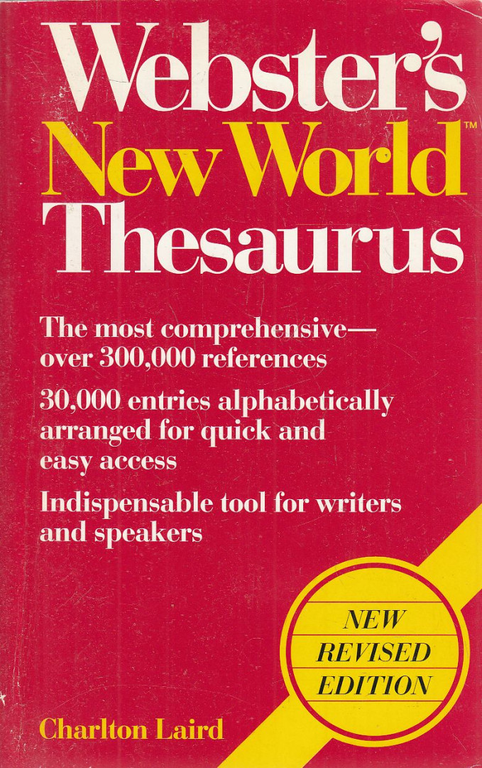 LAIRD, CHARLTON - Webster's New World Thesaurus [antikvár]