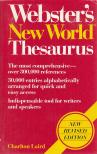 LAIRD, CHARLTON - Webster's New World Thesaurus [antikvár]