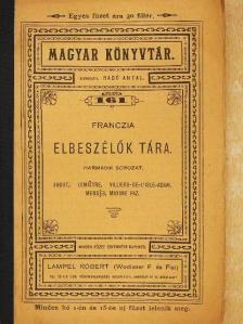 Lemaitre - Franczia elbeszélők tára III. [antikvár]
