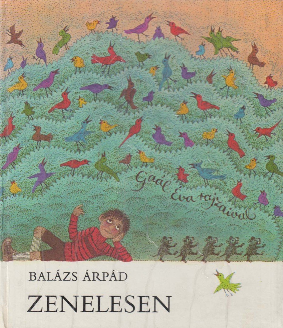 BALÁZS ÁRPÁD - Zenelesen [antikvár]