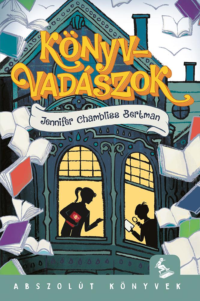 J.C. Bertman - Könyvvadászok [szépséghibás]