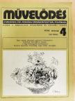 Báthory Lajos - Művelődés 1985. április [antikvár]