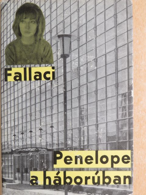 Oriana Fallaci - Pénelopé a háborúban [antikvár]