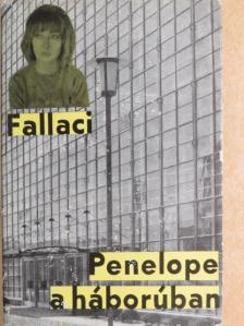 Oriana Fallaci - Pénelopé a háborúban [antikvár]