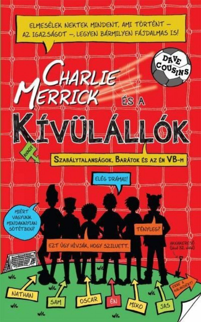 DAVE COUSINS - Charlie Merrick és a kívülállók [antikvár]